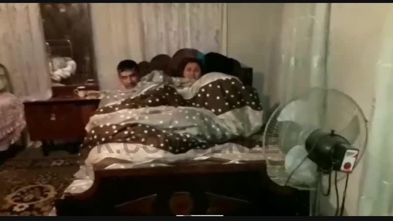 Азербайджанка изменила мужу пока он был на работе