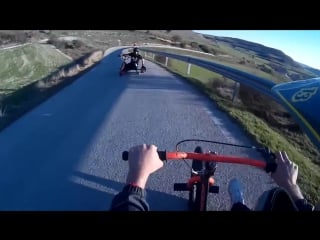 Sj4000 drift trike burgos 720p