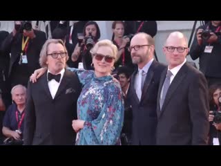 Meryl streep / the laundromat red carpet venice film festival 2019