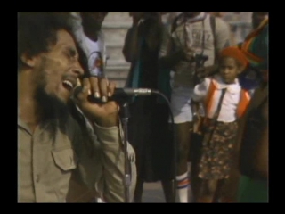 Bob marley and the wailers amandla festival (1979)