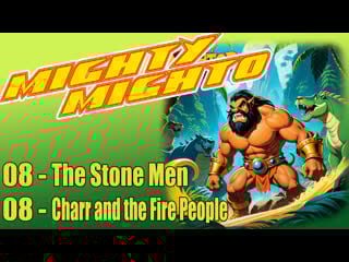 08 the stone men charr and the fire people