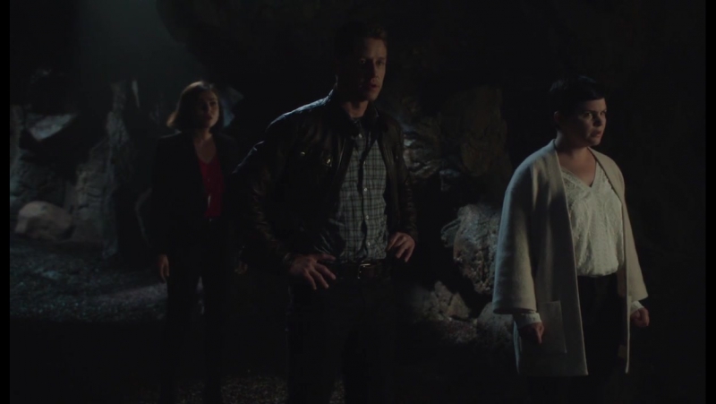 Regina &amp; snowing deleted scene (6x07)
