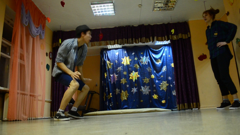 Кыргыз vs настя (3 раунда)