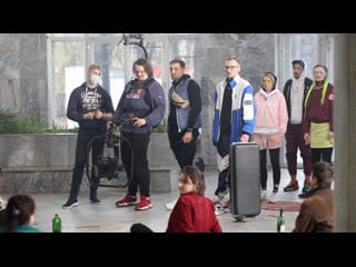 The rig (russian improv group) defender | backstage