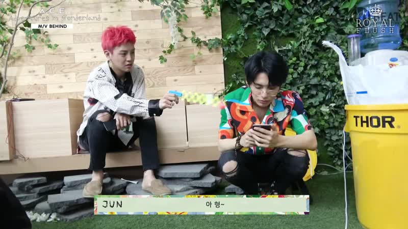 Rus porn video – [rus sub] (에이스) – take me higher mv making film