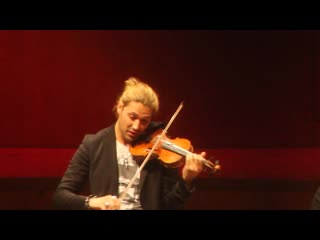 Larghetto nach carl maria von weber david garrett köln