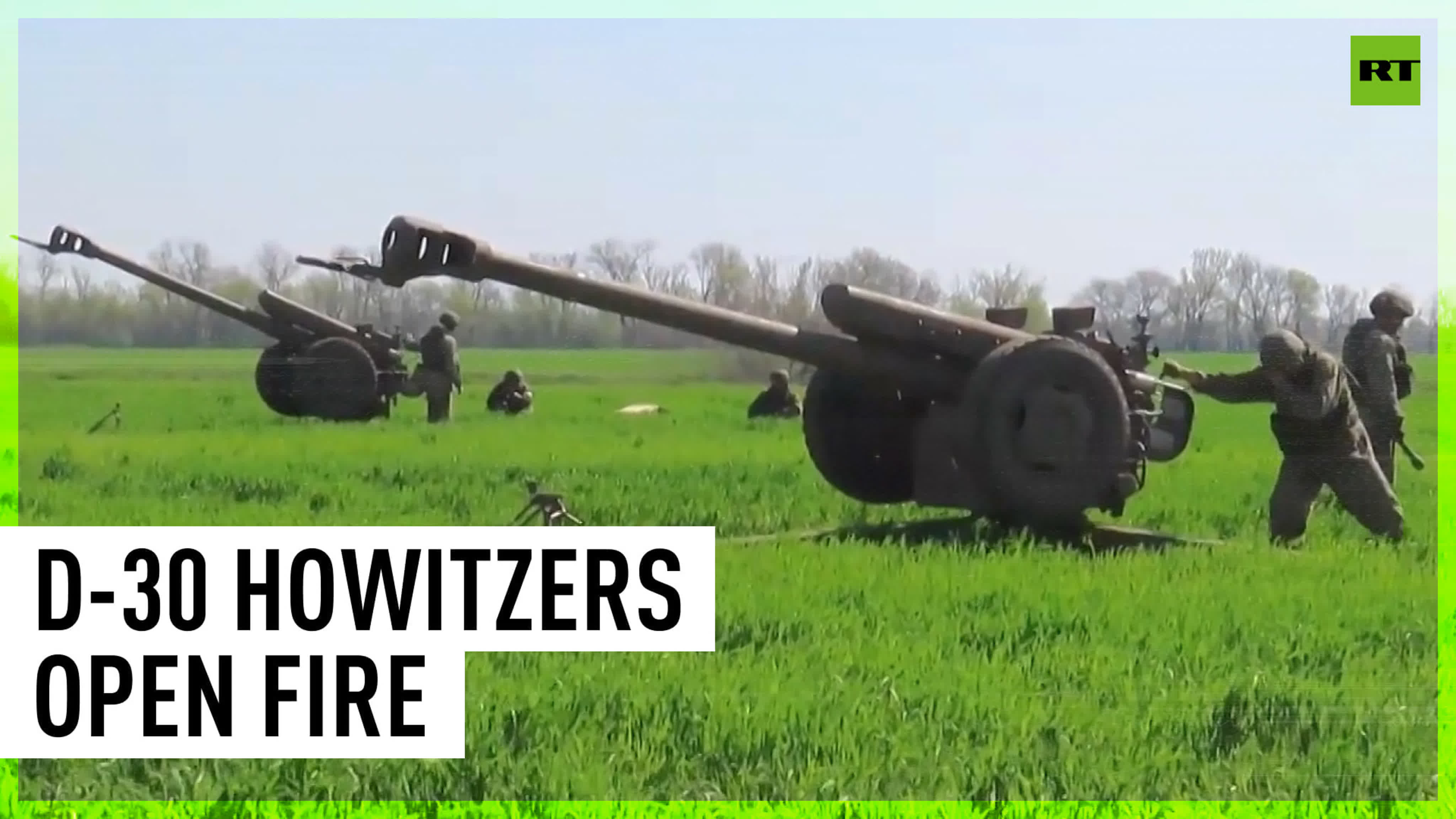 Artillery units of russian airborne forces target ukrainian mortars watch  online