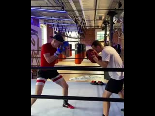 Нурлан сабуров работа на лапах | boxingroom