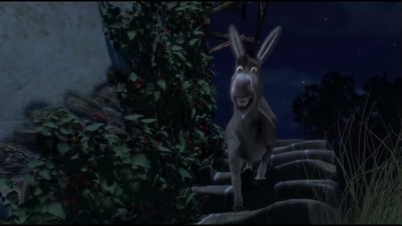 Честное слово мне скоро понадобится психиатр уже глаз дергается шрек