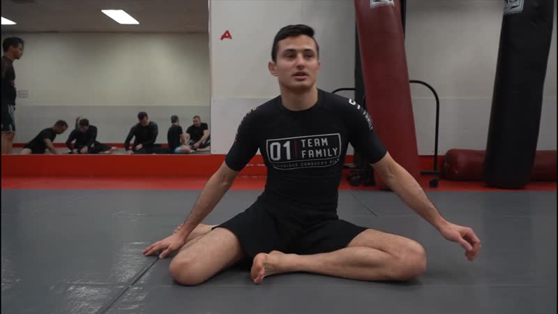 Caio terra knees warm up #bjf drills