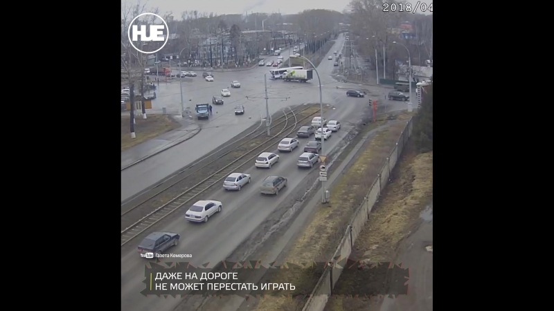 С этим автобусом в кемерове явно что то не так