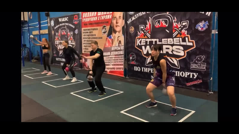 3 помост яркова ирина гиревое жонглирование спринт(169очков)