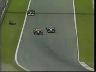 Rubens barrichello tribute