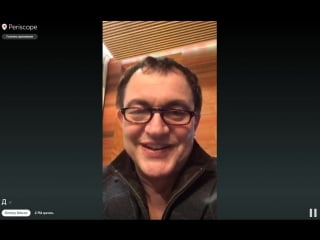 Пьяный дибров в перископе (periscope) [рифмы и панчи]