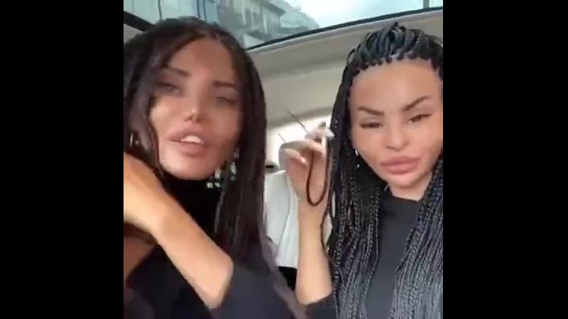 Похожи на инопланетян (vhs video)