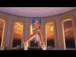 Mmd knight miku gentleman