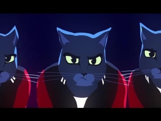 Caravan palace lone digger(видеоклип)