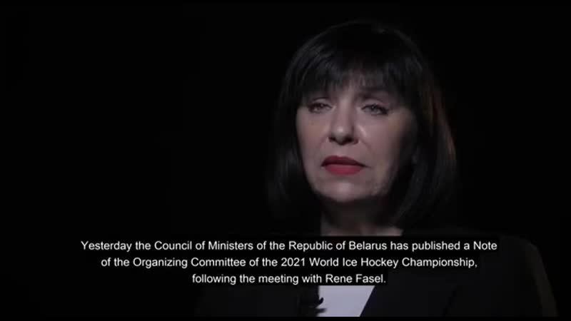 Маці рамана бандарэнкі звярнулася да iihf і фазэля