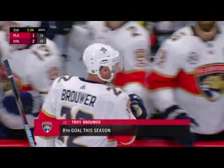 Brouwer buries sweet wrist shot