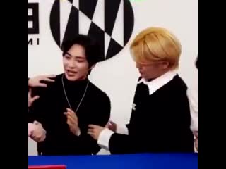 Checking junhees muscles