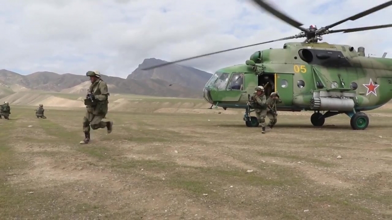 Россия и таджикистан завершили масштабные учения на южных рубежах республики