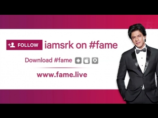 Srk shows his jabra fan moves #srkliveonfame