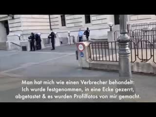 Henryk stöckl ich wurde verhaftet! wie unsere grundrechte abgeschafft und ein polizeistaat etabliert wird!