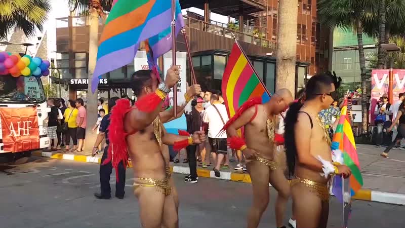 Гей парад в паттайе