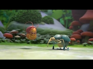 Oscar nominated 3d animated shorts 'sweet cocoon' by esma