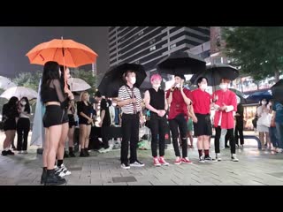 Fancam | 080820 | a c e (talk 2) @ guerrilla busking in hongdae