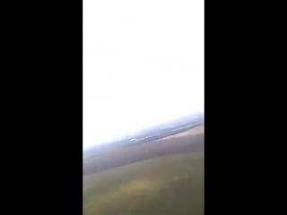 Рунет покоряет видео с прыжком десантника, передающего привет своей маме