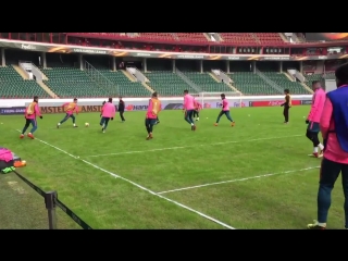 Тренироа атлетико