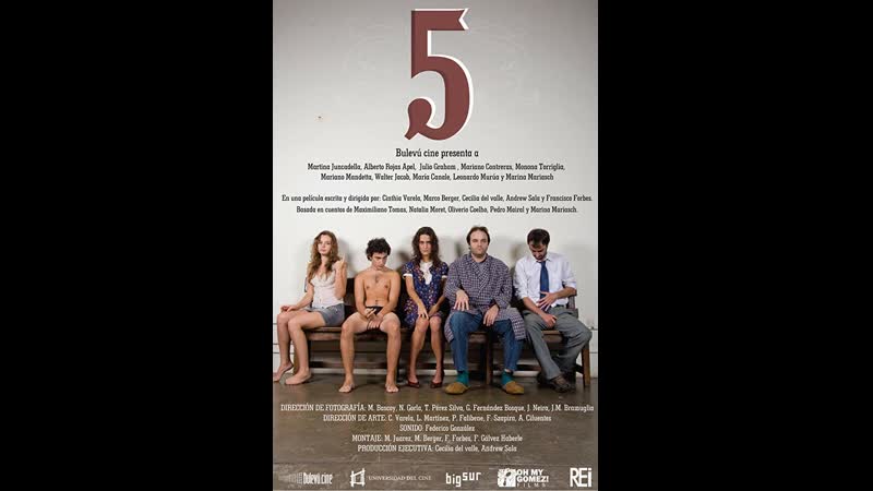 Пятеро cinco (2010) аргентина