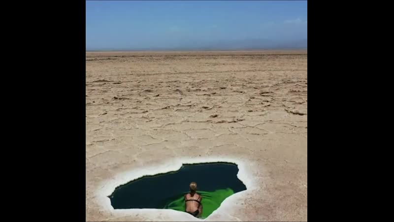 Эфиопия, впадина данакиль (danakil depression)