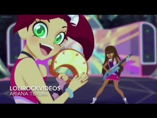Kirari sailor dream lolirock fm op