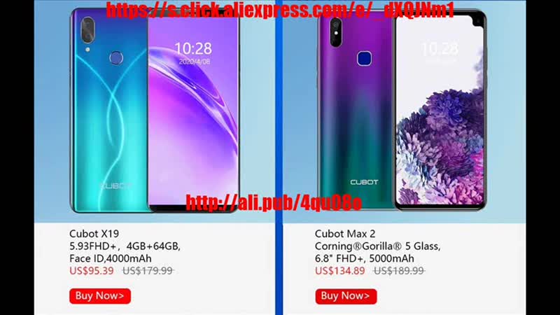 🌏 cubot, смартфоны