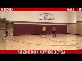 Trigga has basketball skills | steph curry style 🏀