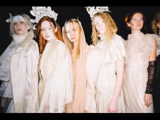 Backstage показа b&d на mbfw russia