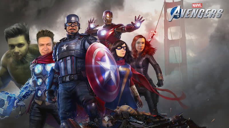 Мстители, к бою marvel's avengers deluxe edition (part 1)