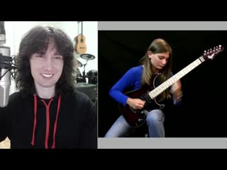 British guitarist analyses tina ss total lack of any inadequacy!!!