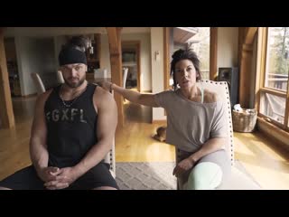 At home full body workout #dlbdaily