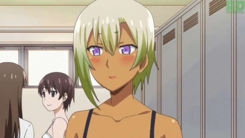 [18+] ova | моя первая гяру | hajimete no gal | [amazing dubbing]