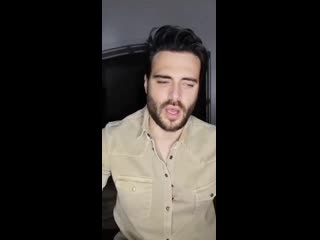 Giulio berruti responde sobre gabriels inferno insta live 05 mayo 2020 completo full hd