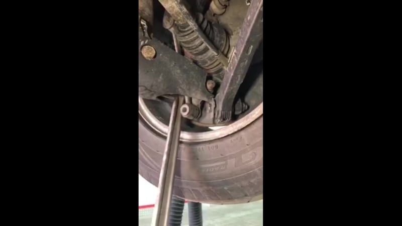 Осмотр ходовой