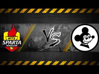 Live speedway pge ekstraliga betard sparta wrocław falubaz zielona góra