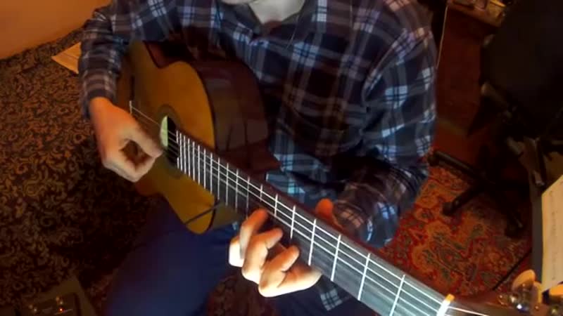 Дальней porn video – "на дальней станции сойду" ("i will get off at the distant station") fingerstyle cover
