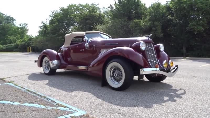 1935 auburn 876 speedster replica