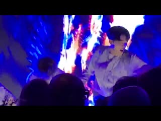 Fancam | 100220 | a c e fake love + dna @ parasite oscar party