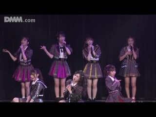 201107 nmb48 stage namba teppoutai sono kyuu "kokuhaku no kuuhou" yoru kouen