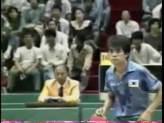 Table tennis olympic i 1988 seoul (with gatien comments)